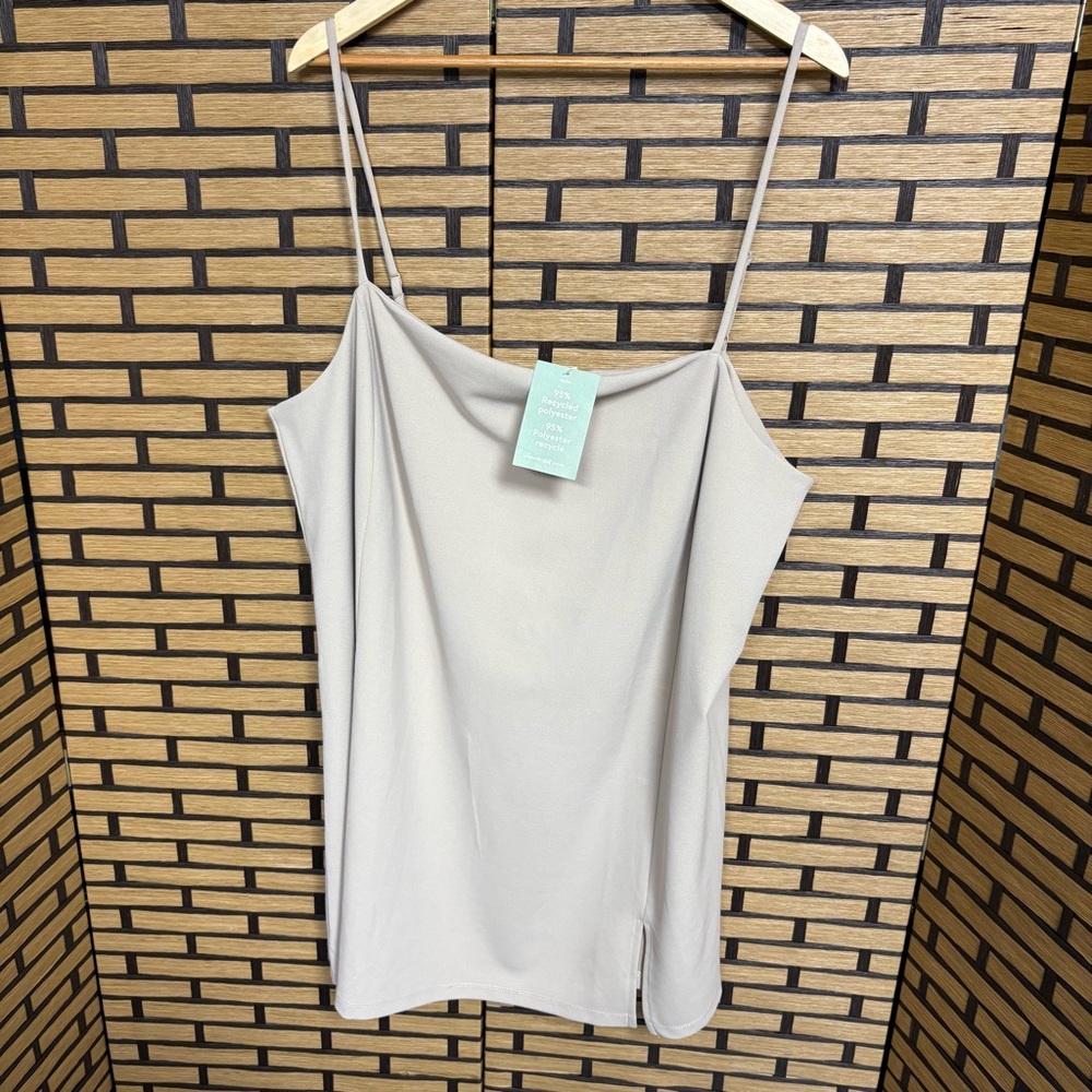 H&M Tan‎ Mini Dress Size XXL